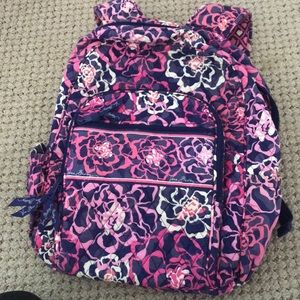 Vera Bradley bookbag
